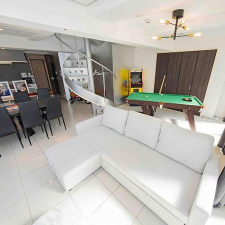 Appartement メルシアター鈍色の風・最上階デザイナーズルーム à Ōsaka Extérieur photo