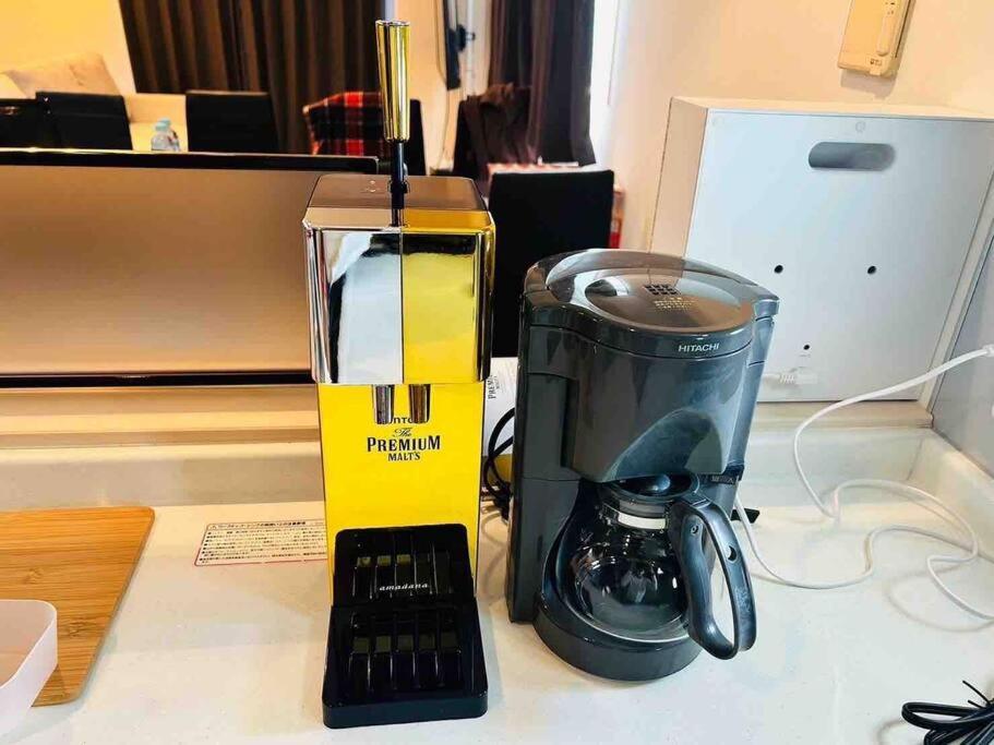 Appartement メルシアター鈍色の風・最上階デザイナーズルーム à Ōsaka Extérieur photo